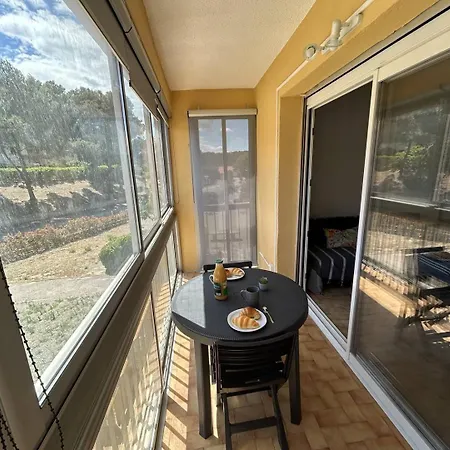 公寓 T2 A 200m De La Saint-Pierre-la-Mer (Aude)